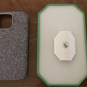 Swarovski Glitter  #5644927 14 Pro Max Phone Case Preowned with Original Box